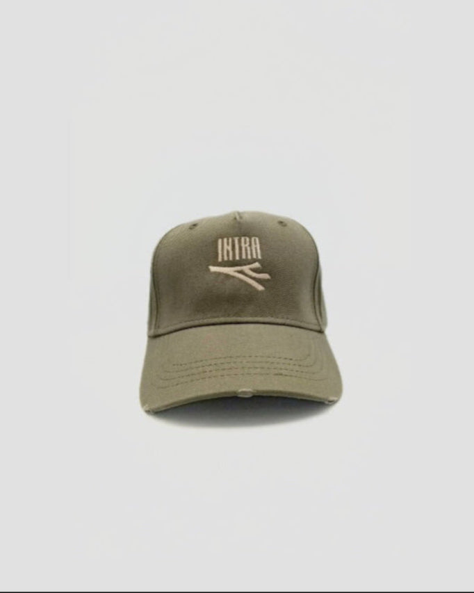 Intra Cap - Berretto in Verde Military