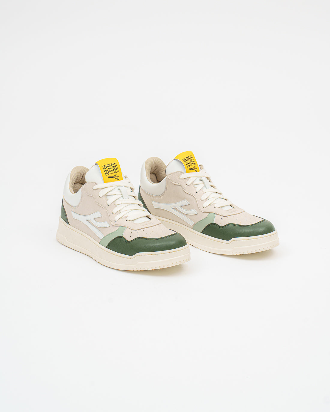 Sirius - Sneakers in Forest, Menta e Beige