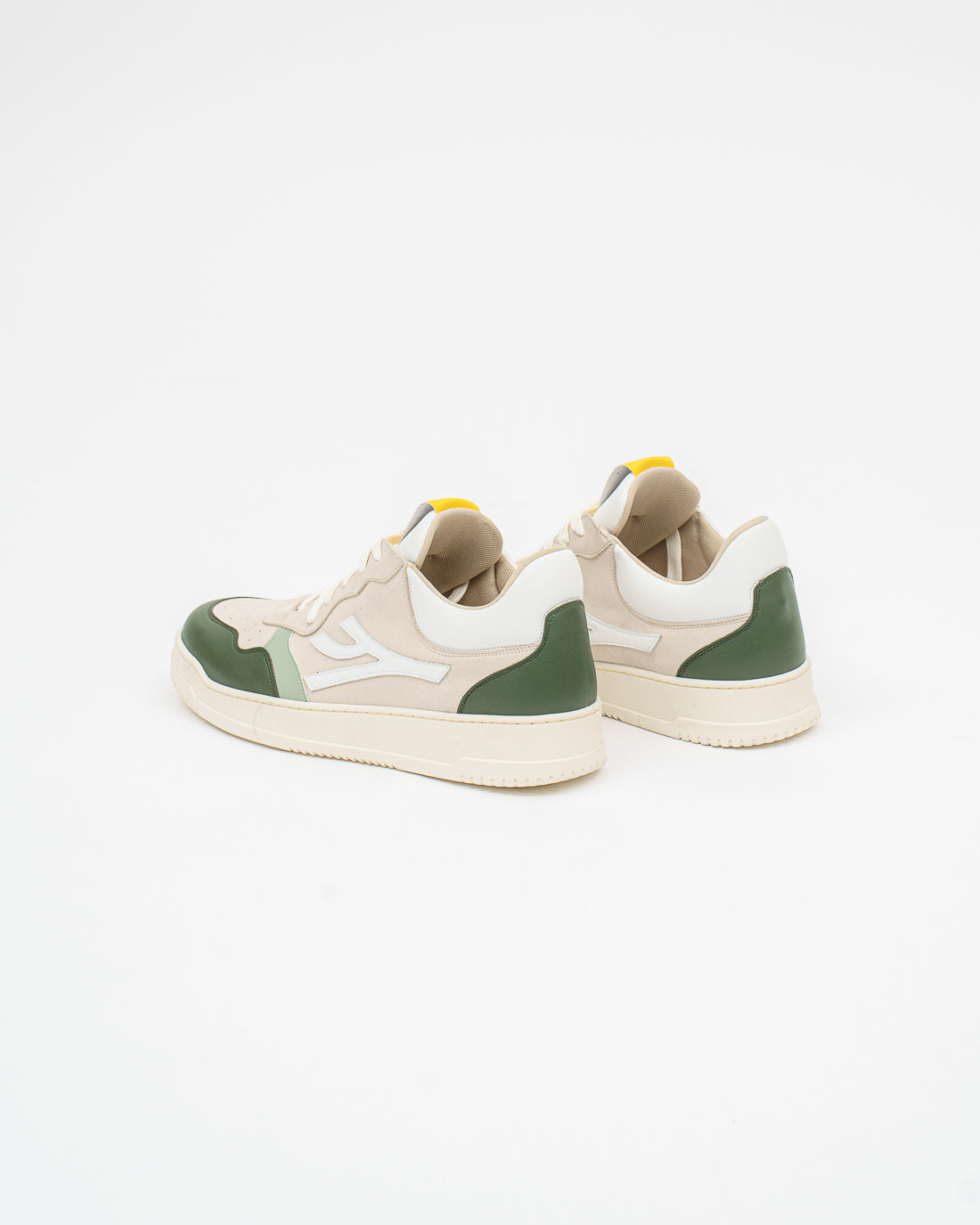 Sirius - Sneakers in Forest, Menta e Beige