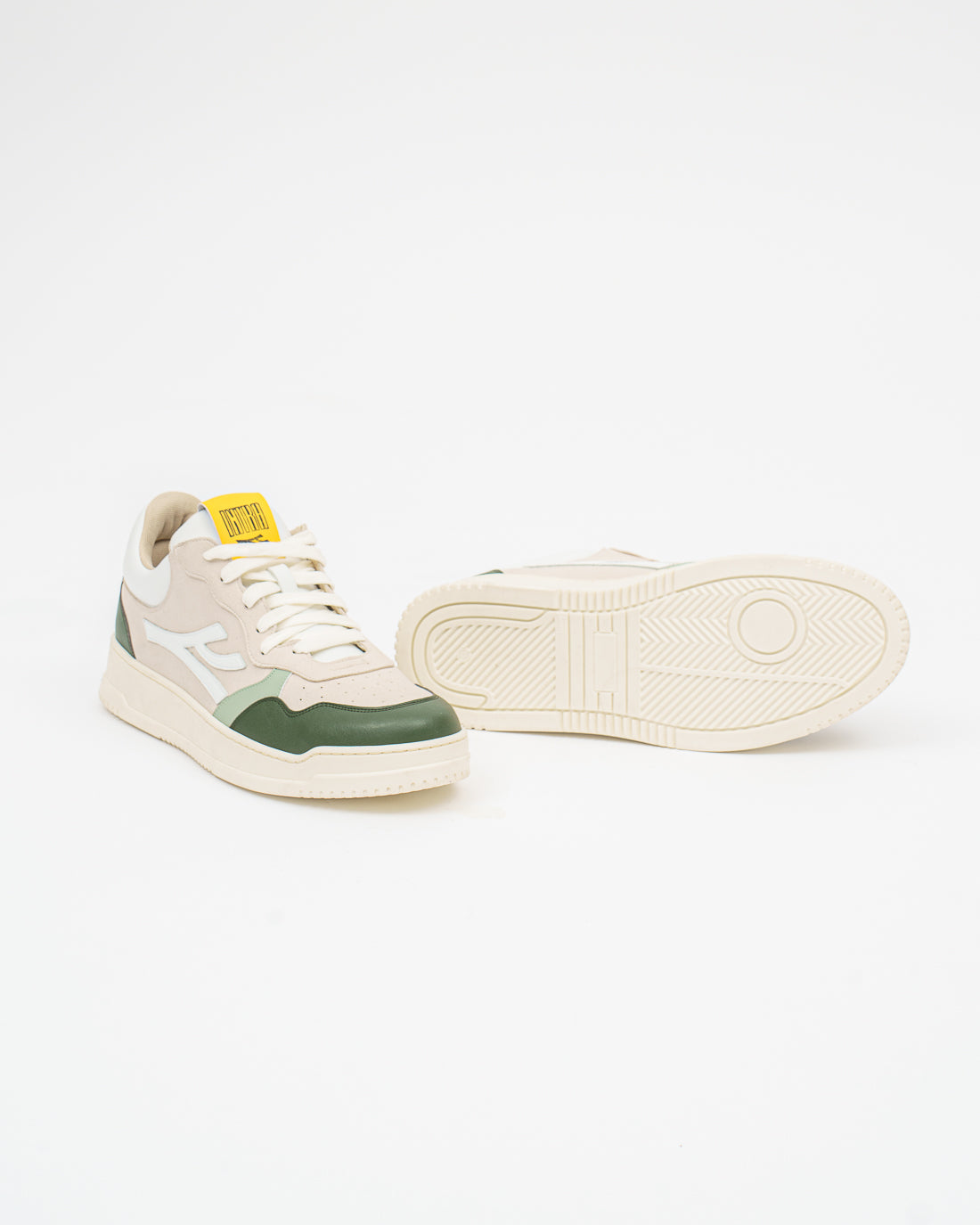 Sirius - Sneakers in Forest, Menta e Beige