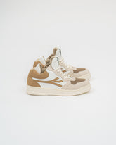 Cosmos - Sneakers in Beige e Tan