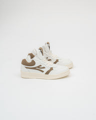 Cosmos - Sneakers in Bianco e Tabacco