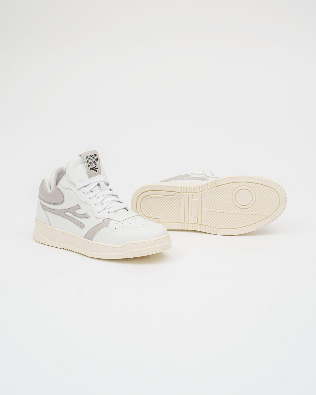 Cosmos - Sneakers in Bianco e Grey