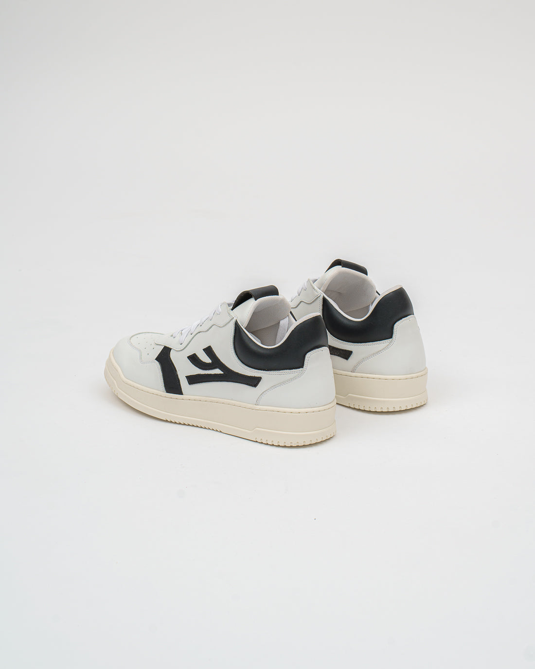 Sirius - Sneakers in Bianco e Nero