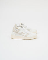 Sirius - Sneakers in Bianco e Beige