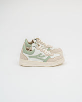 Sirius - Sneakers in Menta e Beige