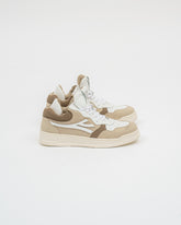 Cosmos - Sneakers in Beige e Tabacco