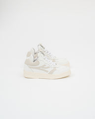 Cosmos - Sneakers in Bianco e Beige