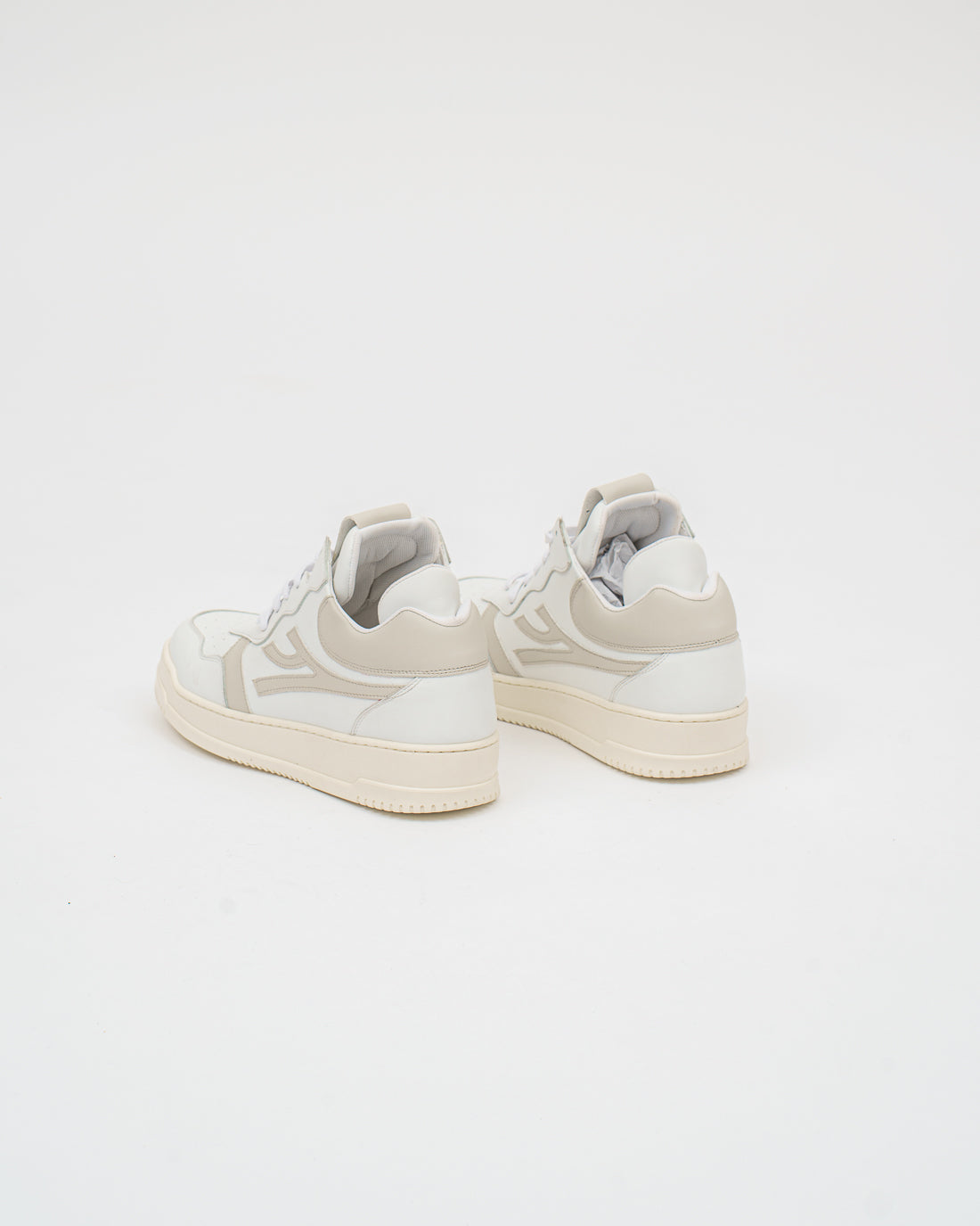 Cosmos - Sneakers in Bianco e Beige