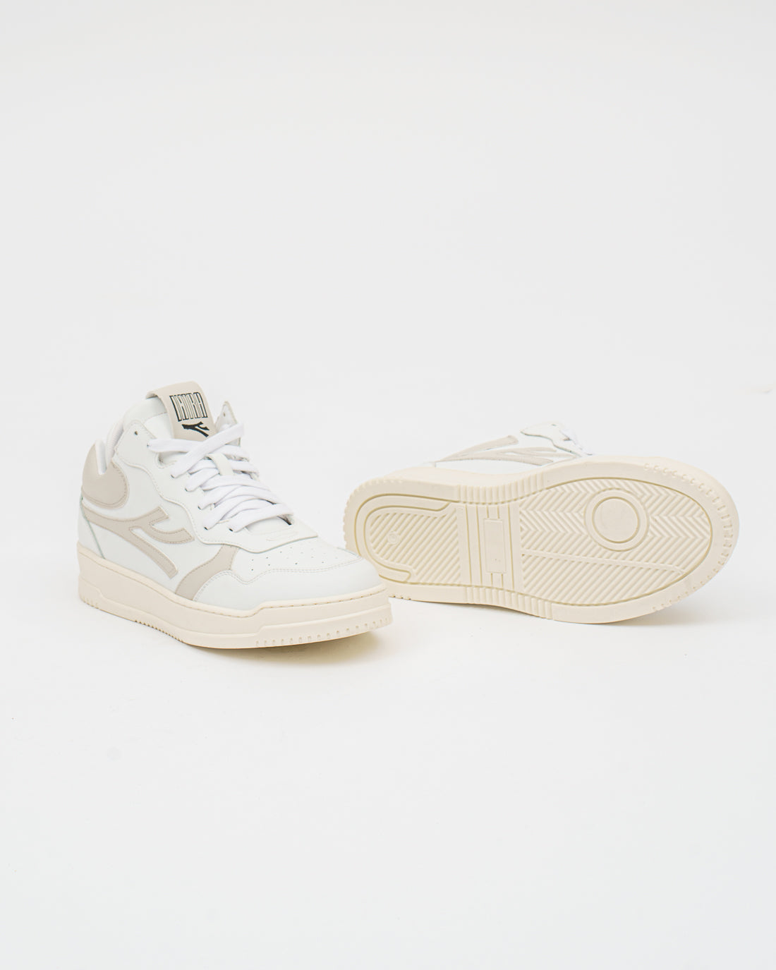 Cosmos - Sneakers in Bianco e Beige