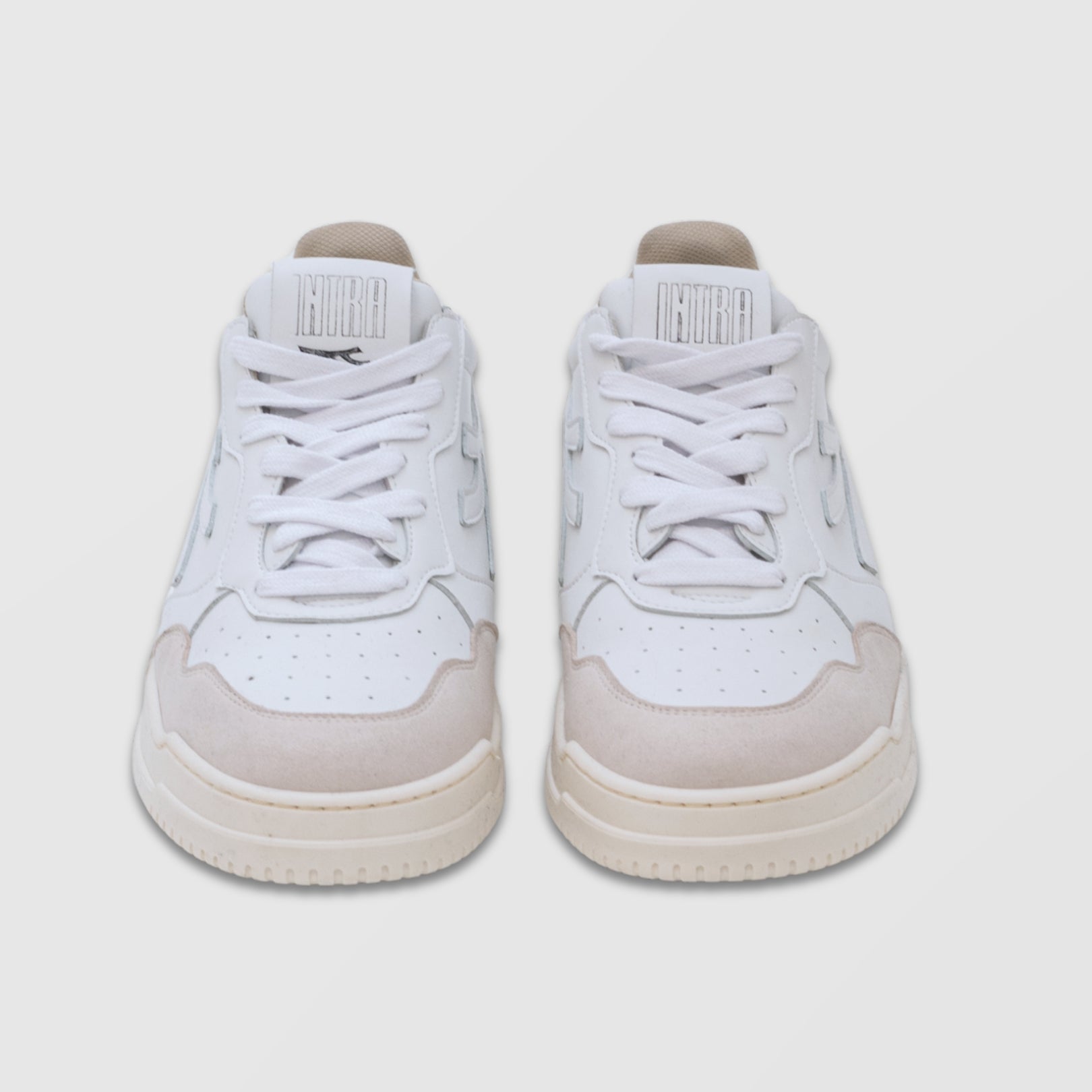 Orion - Sneakers in Bianco e Beige