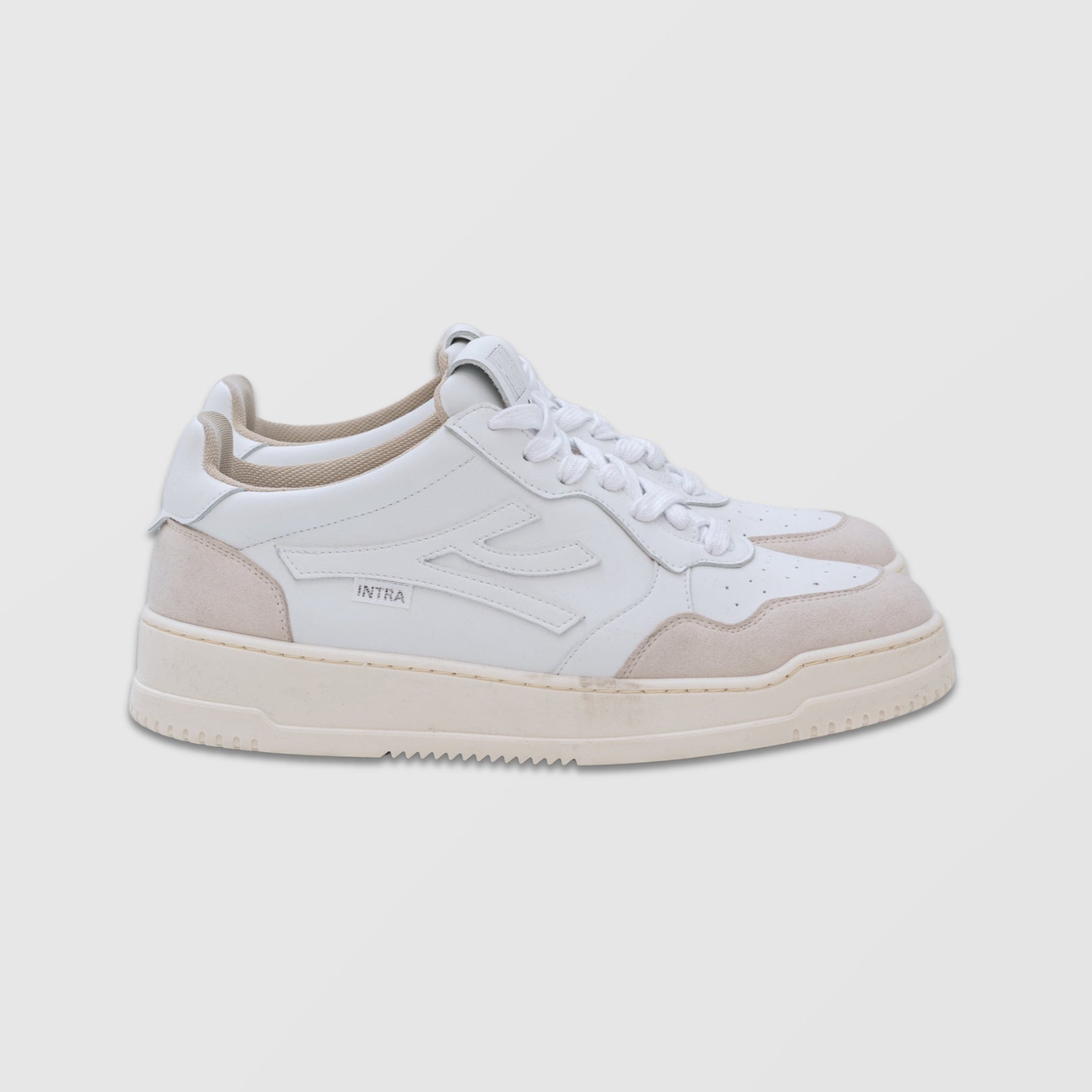 Orion - Sneakers in Bianco e Beige