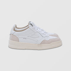 Orion - Sneakers in Bianco e Beige
