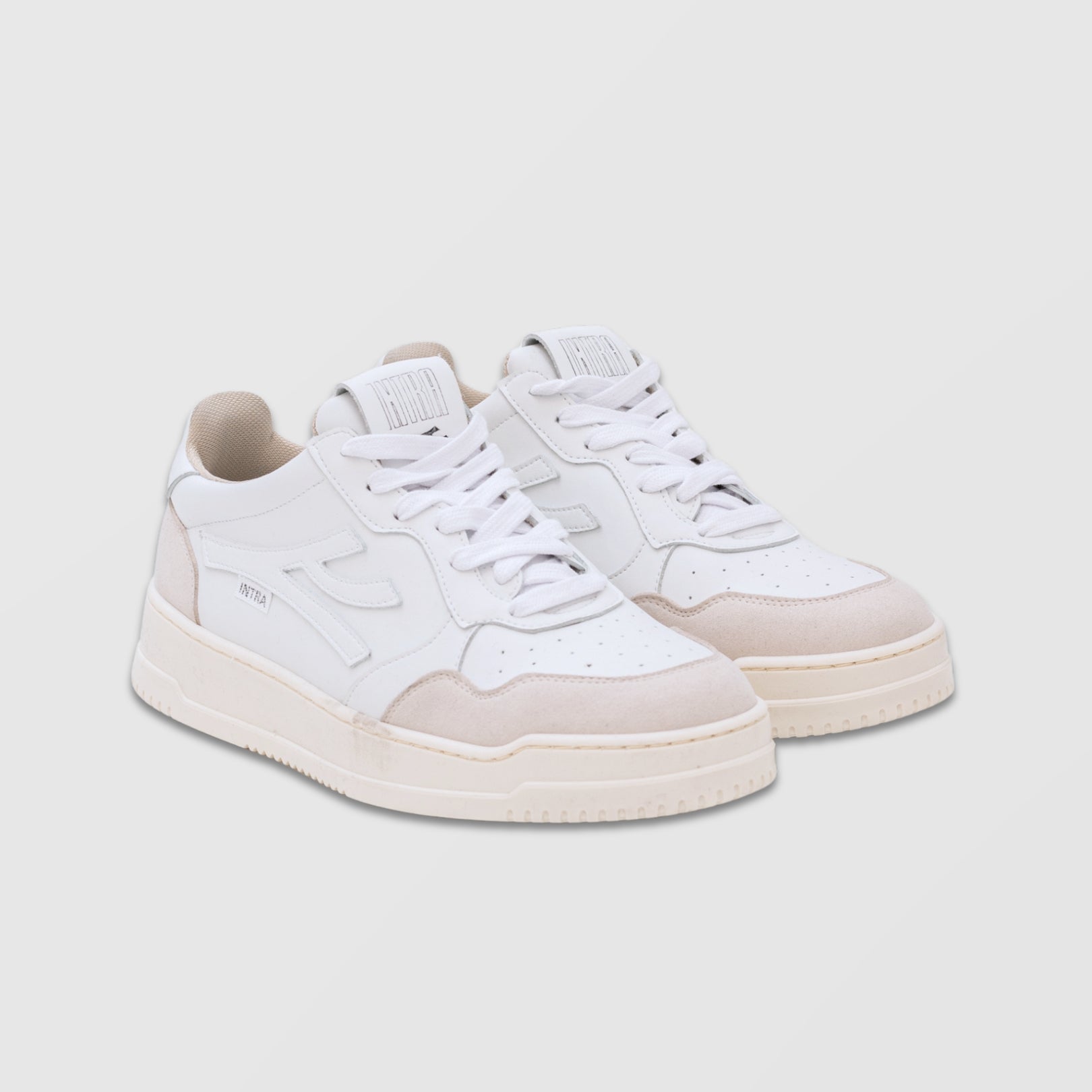 Orion - Sneakers in Bianco e Beige