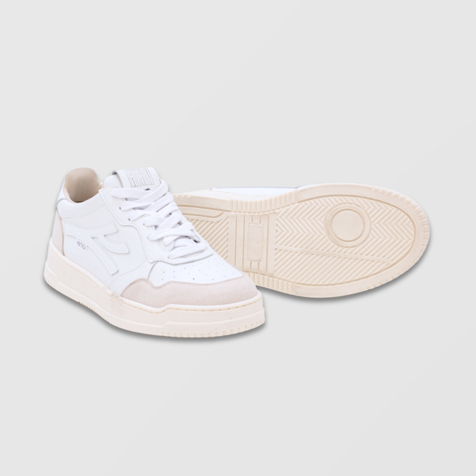 Orion - Sneakers in Bianco e Beige