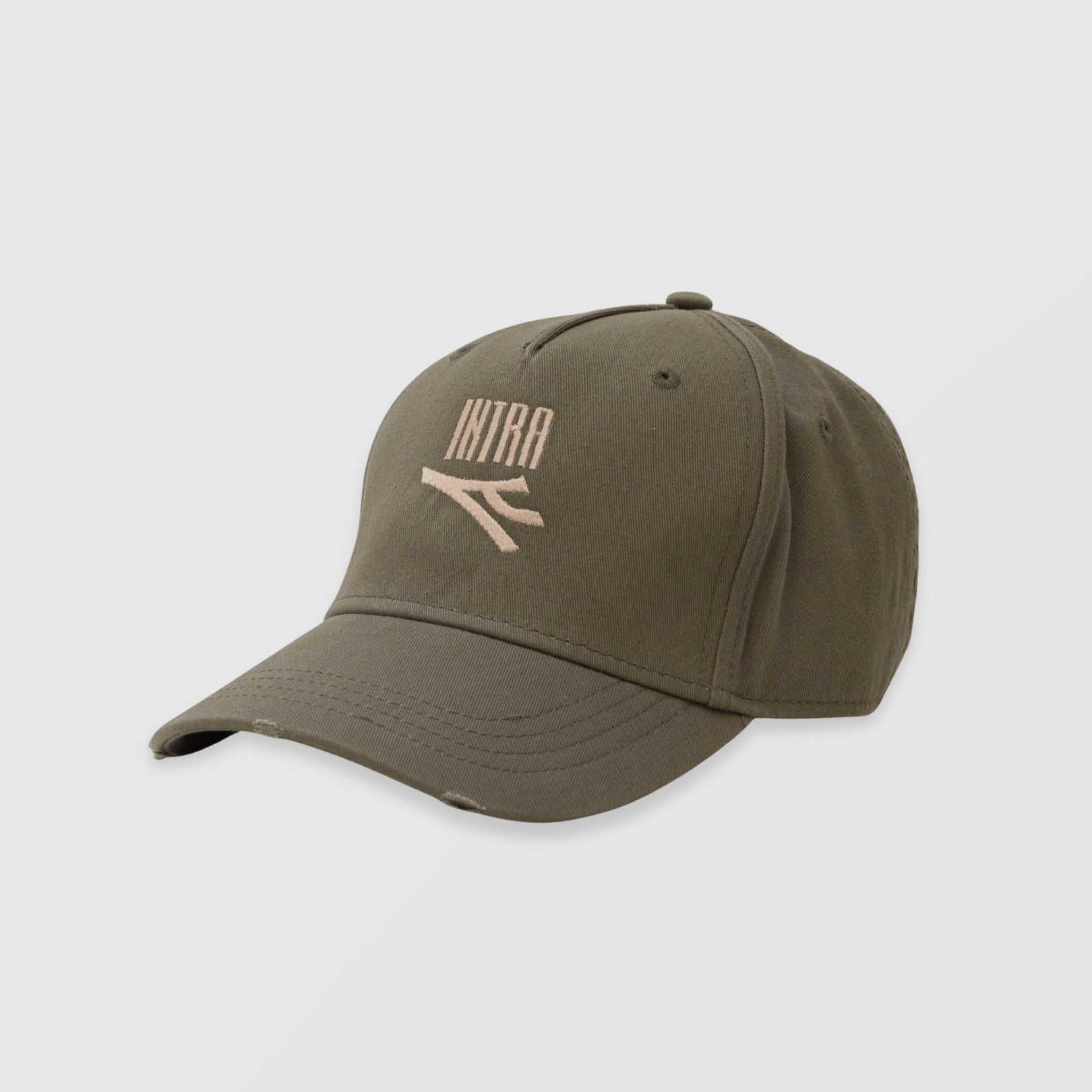 Intra Cap - Berretto in Verde Military