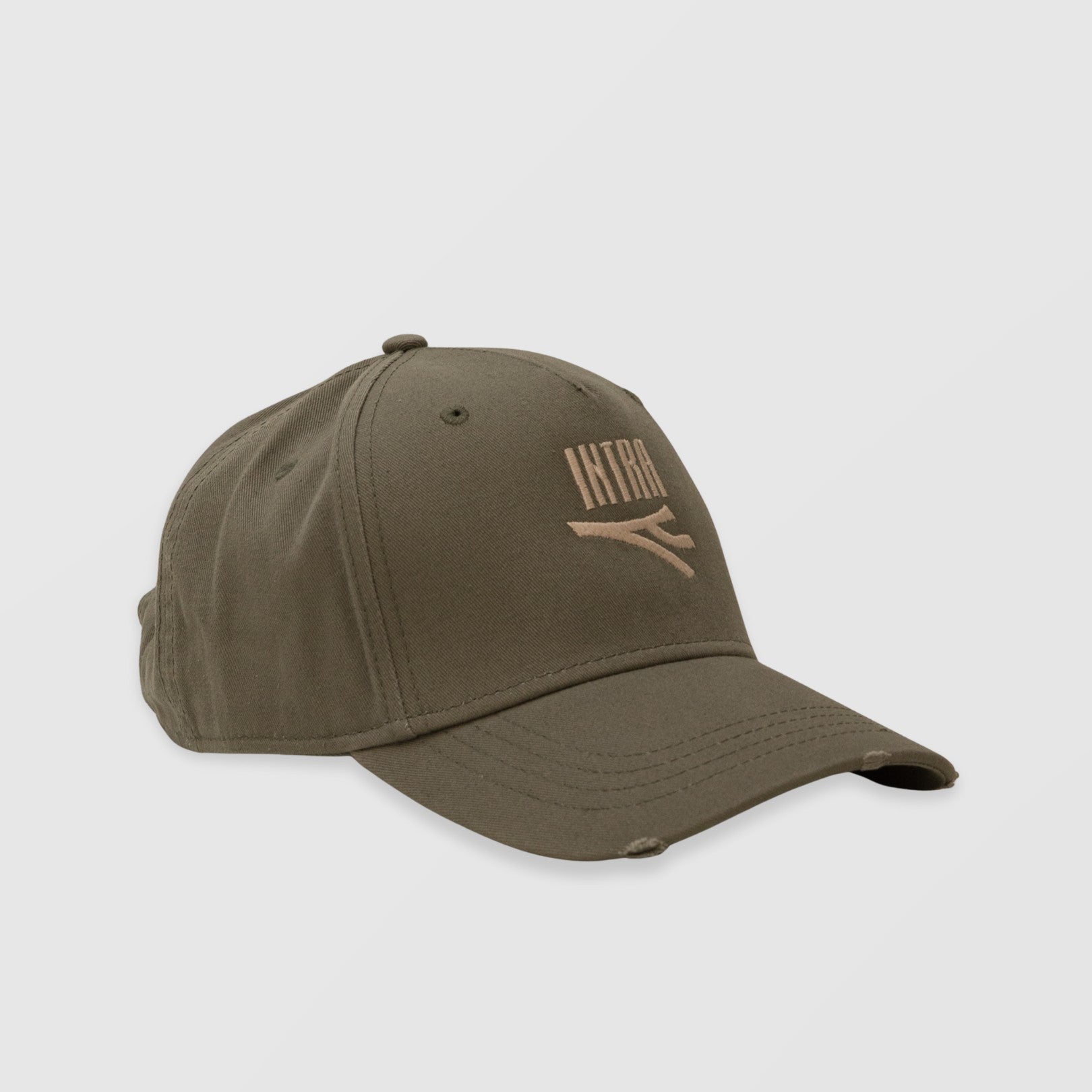 Intra Cap - Berretto in Verde Military