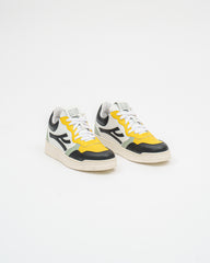 Sirius - Sneakers in Menta, Nero e Yellow