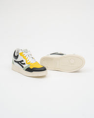 Sirius - Sneakers in Menta, Nero e Yellow