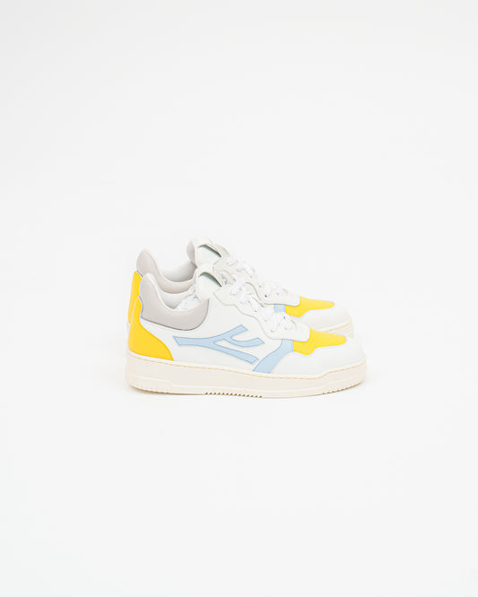 Sirius - Sneakers in Lavanda, Yellow e Grey