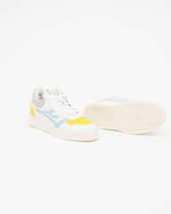 Sirius - Sneakers in Lavanda, Yellow e Grey