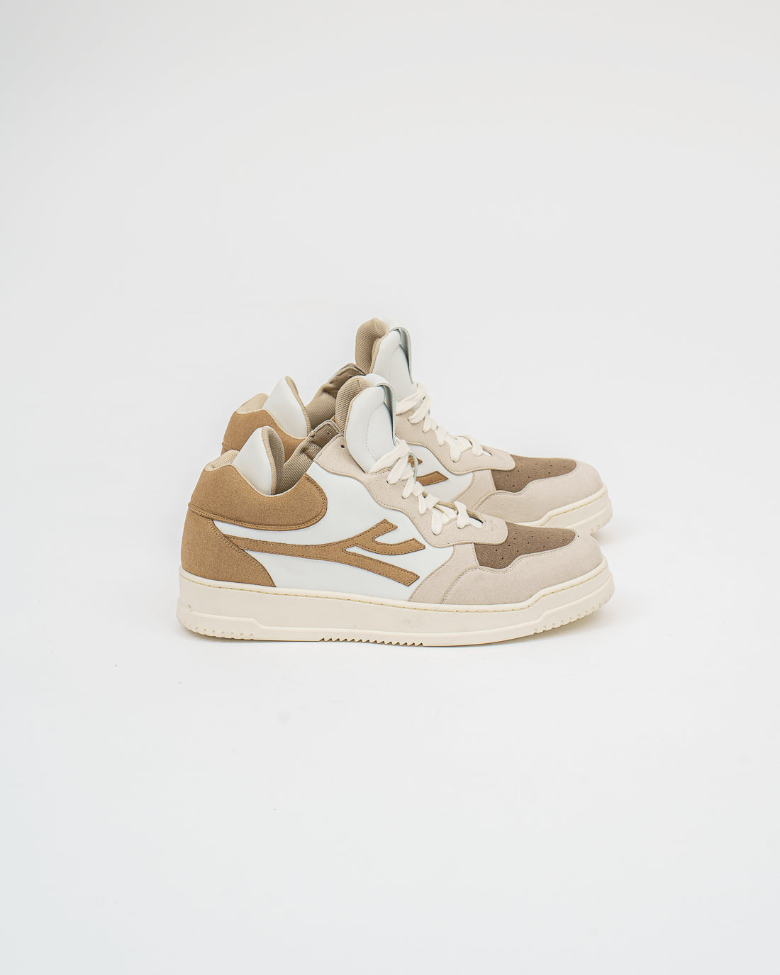 Cosmos - Sneakers in Beige e Tan