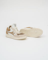 Cosmos - Sneakers in Beige e Tan