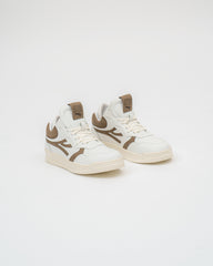 Cosmos - Sneakers in Bianco e Tabacco