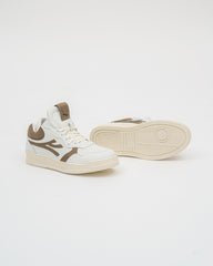 Cosmos - Sneakers in Bianco e Tabacco