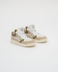 Cosmos - Sneakers in Beige e Tabacco