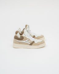 Cosmos - Sneakers in Beige e Tabacco