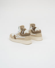 Cosmos - Sneakers in Beige e Tabacco