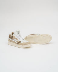 Cosmos - Sneakers in Beige e Tabacco