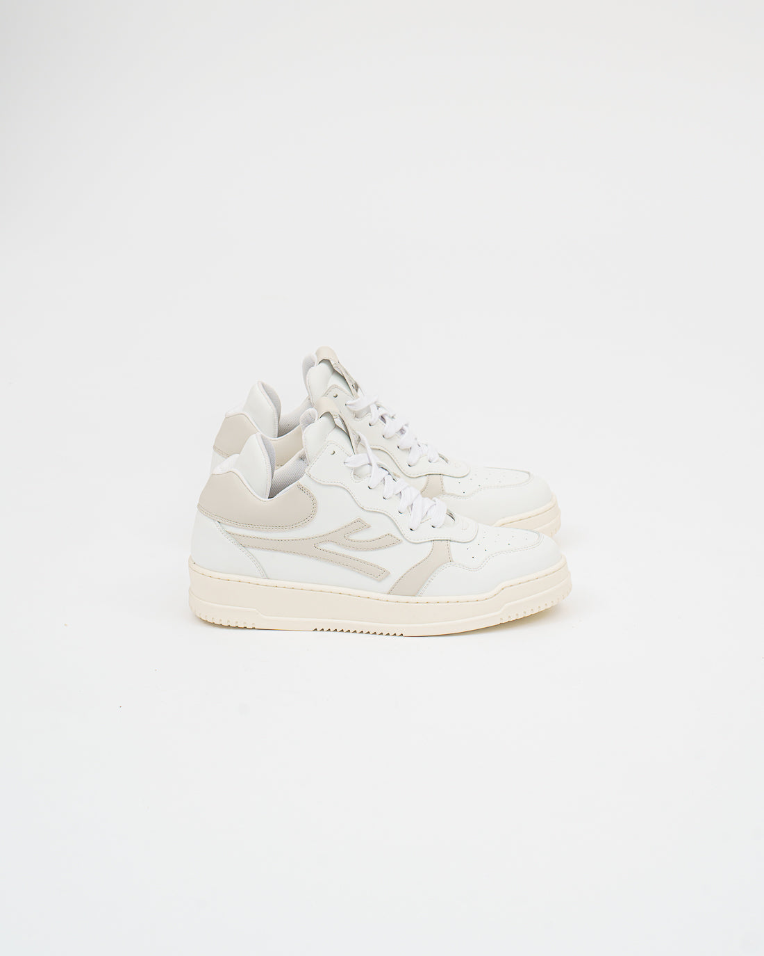 Cosmos - Sneakers in Bianco e Beige