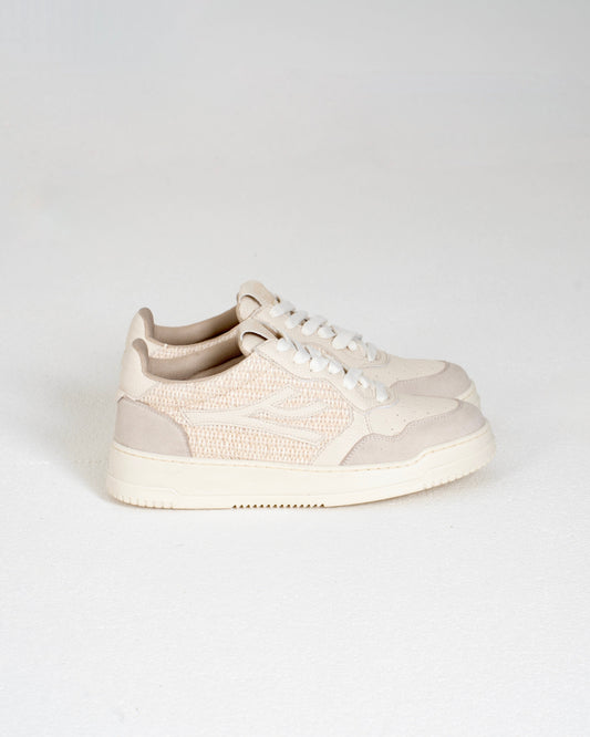 Orion - Sneakers in Raffia naturale