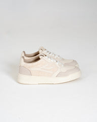 Orion - Sneakers in Raffia naturale